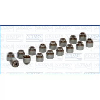 Jeu de joints d'étanchéité, tige de soupape AJUSA 57024800