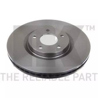 Jeu de 2 disques de frein arrière NK 203968