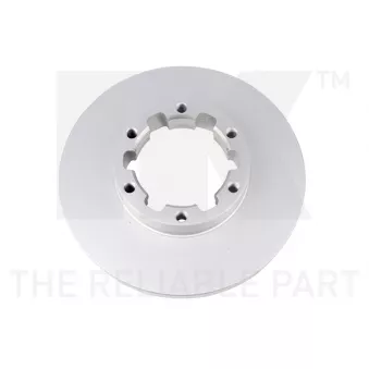 Jeu de 2 disques de frein avant NK 3122100