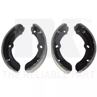 Jeu de mâchoires de frein NK