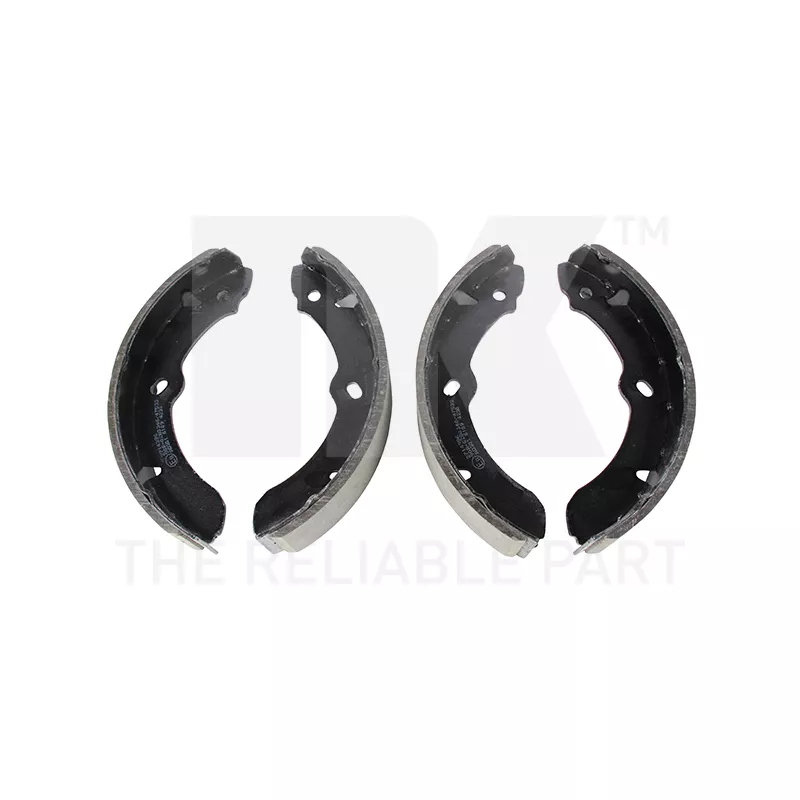 Jeu de mâchoires de frein NK 2714396