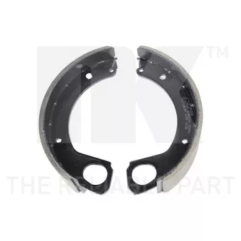 Jeu de mâchoires de frein, frein de stationnement NK