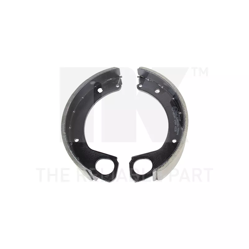 Jeu de mâchoires de frein, frein de stationnement NK 2730338
