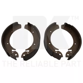 Jeu de mâchoires de frein NK 2799272