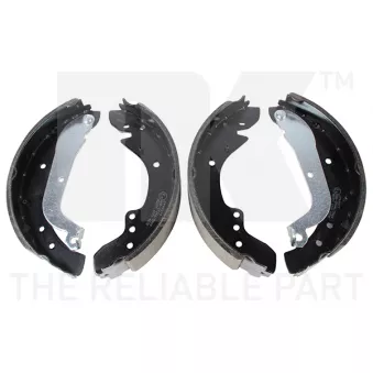 Jeu de mâchoires de frein NK 2799577