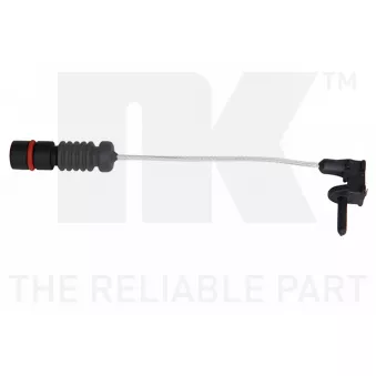 Contact d'avertissement, usure des plaquettes de frein NK 280001