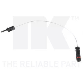 Contact d'avertissement, usure des plaquettes de frein NK