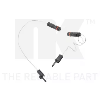 Contact d'avertissement, usure des plaquettes de frein NK 280236