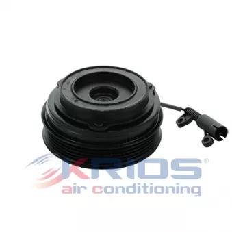 Embrayage magnétique, pour compresseurs de climatisation MEAT & DORIA