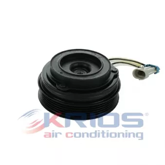 Embrayage magnétique, pour compresseurs de climatisation MEAT & DORIA