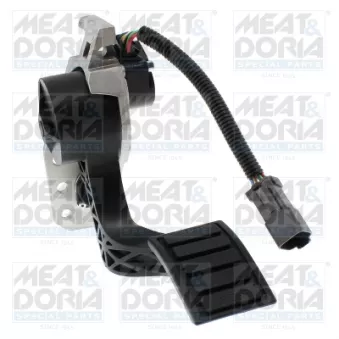 Jeu de pédales d'accélérateur MEAT & DORIA