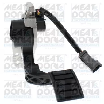 Jeu de pédales d'accélérateur MEAT & DORIA