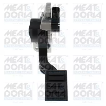 Jeu de pédales d'accélérateur MEAT & DORIA