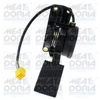 Jeu de pédales d'accélérateur MEAT & DORIA