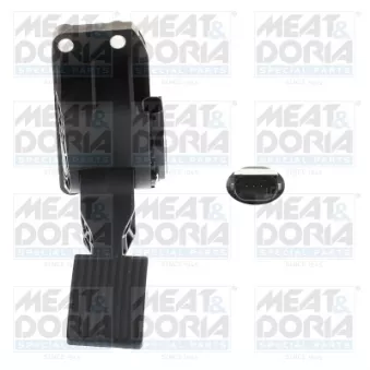 Jeu de pédales d'accélérateur MEAT & DORIA