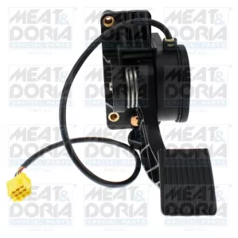 Jeu de pédales d'accélérateur MEAT & DORIA