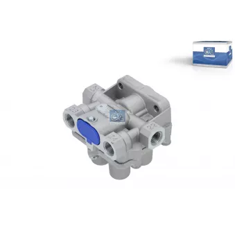 Valve de sécurité pour plusieurs circuits DT 1.00319