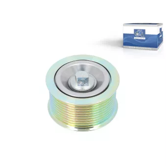 Poulie de tension, courroie trapézoïdale à nervures DT 1.11413