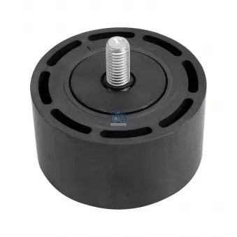 Poulie renvoi/transmission, courroie trapézoïdale à nervures DT