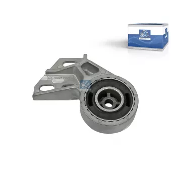 Suspension, radiateur DT