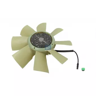 Ventilateur, refroidissement du moteur DT