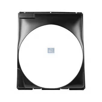 Déflecteur d'air de ventilateur DT