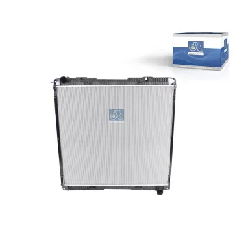 Radiateur, refroidissement du moteur DT 1.11450