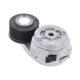 Tendeur de courroie, courroie trapézoïdale à nervures DT