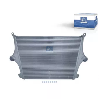 Intercooler, échangeur DT 1.11476