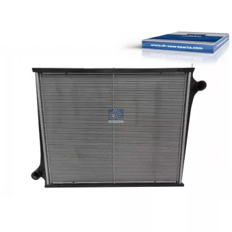 Radiateur, refroidissement du moteur DT 1.11241