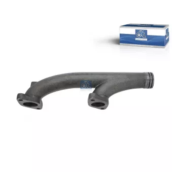 Collecteur, système d'échappement DT 1.10655