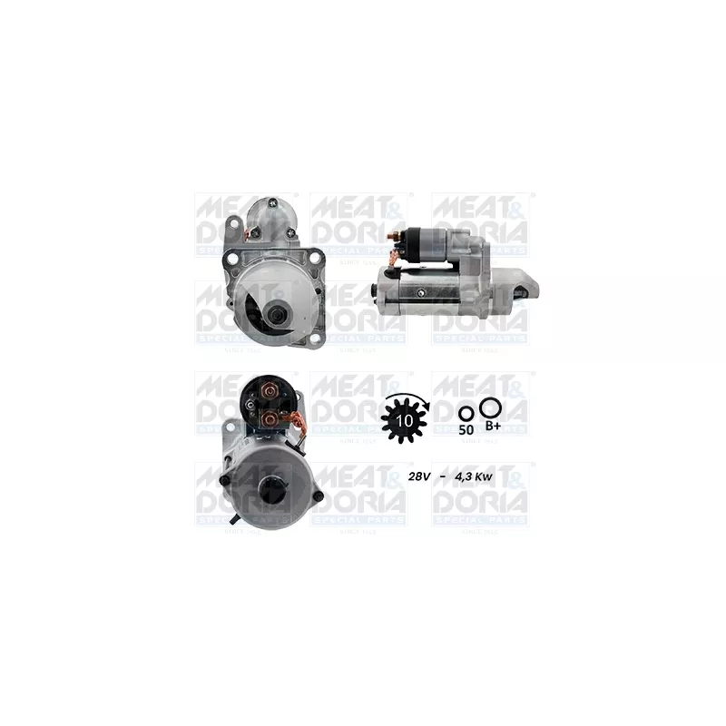 Démarreur MEAT & DORIA 5110166G
