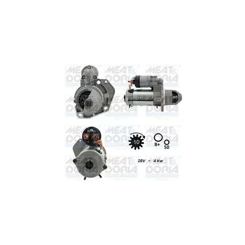 Démarreur MEAT & DORIA 5110047G