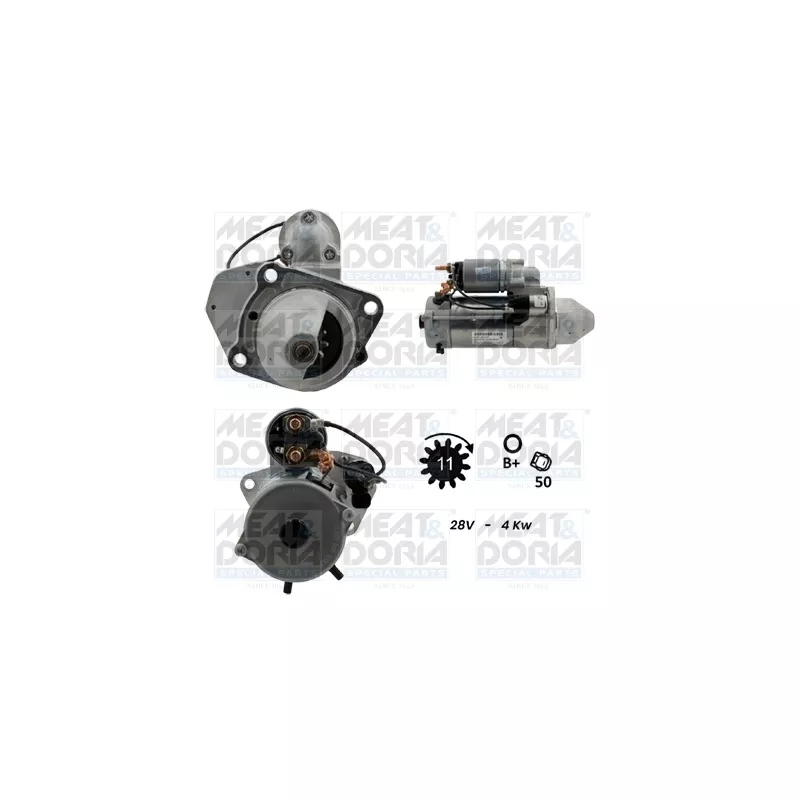 Démarreur MEAT & DORIA 5110057G