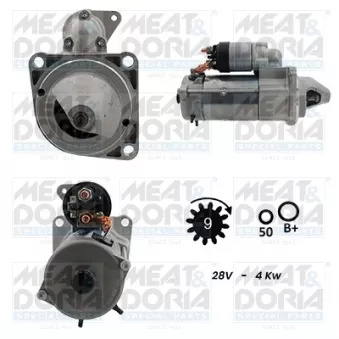 Démarreur MEAT & DORIA