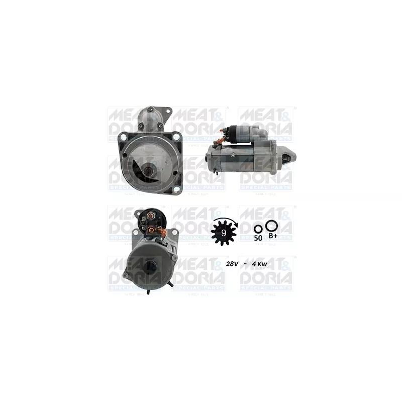 Démarreur MEAT & DORIA 5110024G
