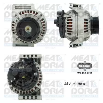 Alternateur MEAT & DORIA
