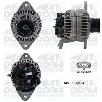 Alternateur MEAT & DORIA