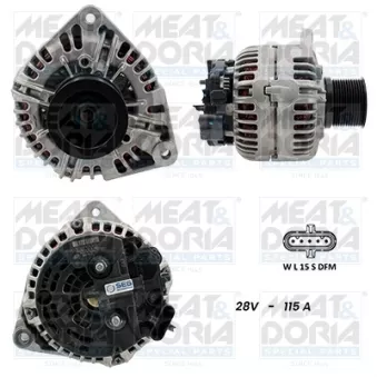 Alternateur MEAT & DORIA