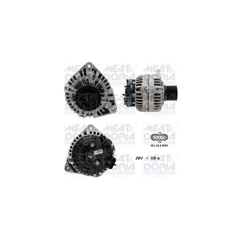 Alternateur MEAT & DORIA 5610165G