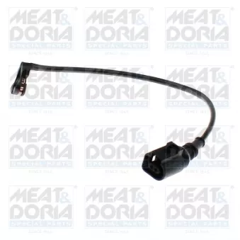 Contact d'avertissement, usure des plaquettes de frein  MEAT & DORIA
