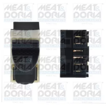 Interrupteur, lève-vitre  MEAT & DORIA