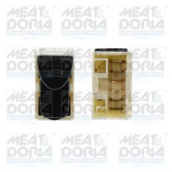 Interrupteur, lève-vitre avant gauche MEAT & DORIA