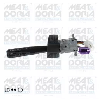 Commutateur de colonne de direction MEAT & DORIA