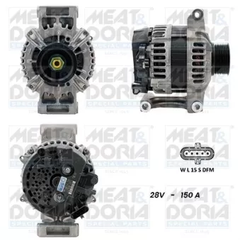 Alternateur MEAT & DORIA