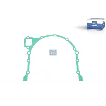 Joint, couverle de carter (carter de vilebrequin) DT