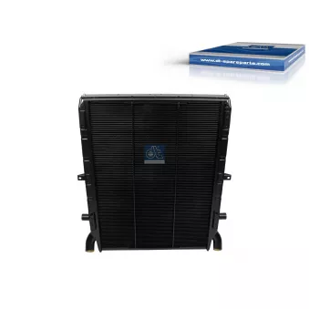 Radiateur, refroidissement du moteur DT 1.11043