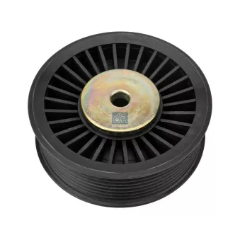 Poulie renvoi/transmission, courroie trapézoïdale à nervures DT 1.11107