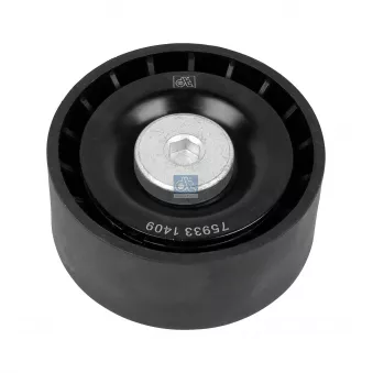 Poulie-tendeur, courroie trapézoïdale à nervures DT 1.11176