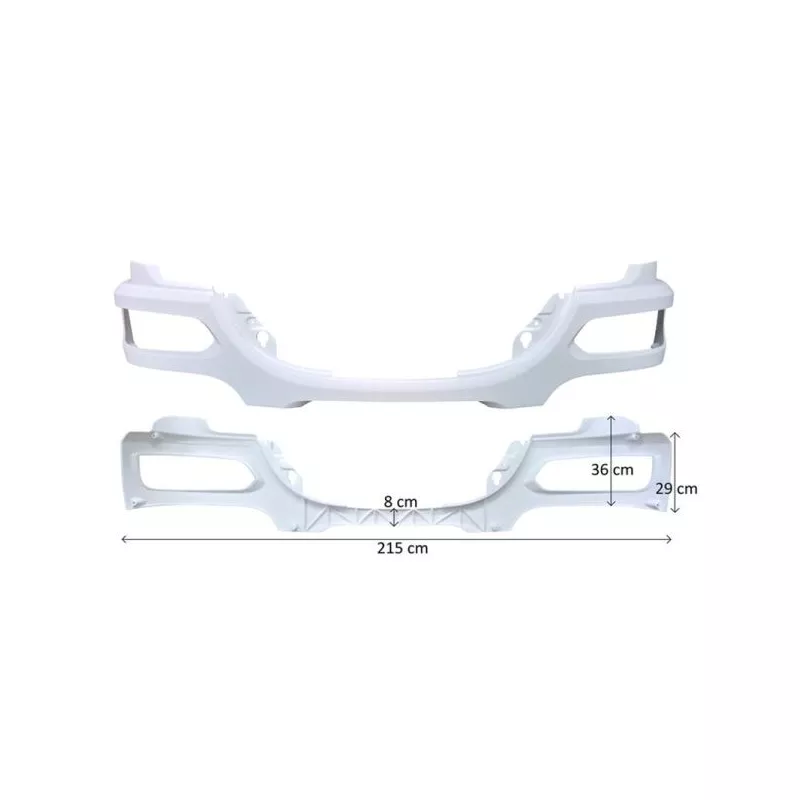 Pare-chocs PACOL DAF-FB-043